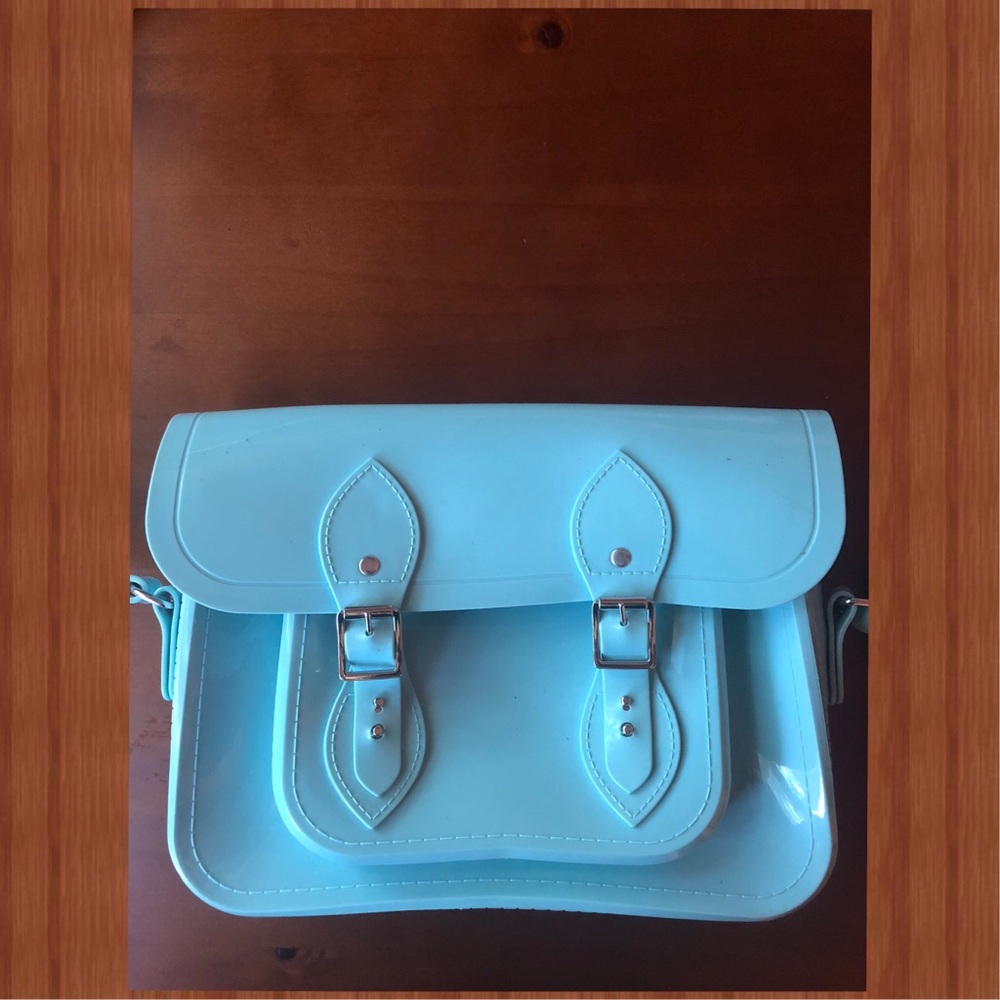 Melissa Crossbody baby blue bag